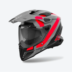 CASCO COMMANDER 2 MAVICK ARANCIONE OPACO - immagine 1