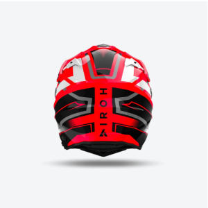 CASCO COMMANDER 2 MAVICK ROSSO LUCIDO - immagine 2