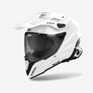CASCO COMMANDER 2 COLOR BIANCO LUCIDO