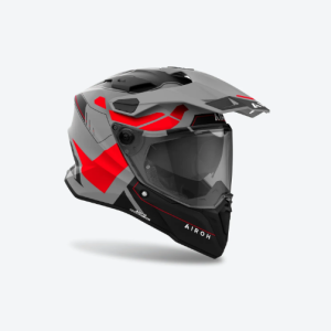 CASCO COMMANDER 2 REVEAL ROSSO FLUO OPACO - immagine 3