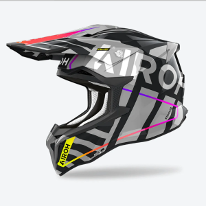 CASCO STRYCKER BRAVE GRIGIO LUCIDO - immagine 1