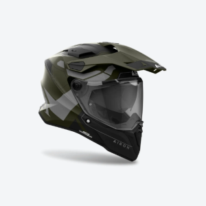 CASCO COMMANDER 2 REVEAL VERDE MILITARE OPACO - immagine 3