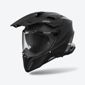 CASCO COMMANDER 2 COLOR NERO OPACO