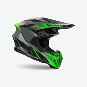 CASCO TWIST 3 SHARD VERDE LUCIDO - immagine 3
