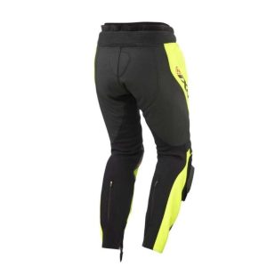 PANTALONI VORTEX 3 NERO/GIALLO - immagine 2