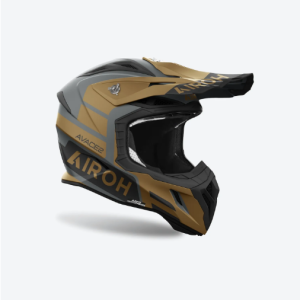 CASCO AVIATOR ACE 2 SAKE ORO OPACO - immagine 3