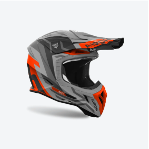 CASCO AVIATOR ACE 2 GROUND ARANCIONE OPACO - immagine 3