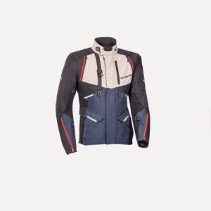 GIACCA EDDAS GRIGIO CHIARO/NAVY/NERO - immagine 1