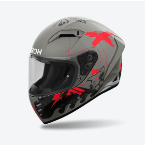 CASCO CONNOR DESPERADO ARANCIONE OPACO - immagine 1