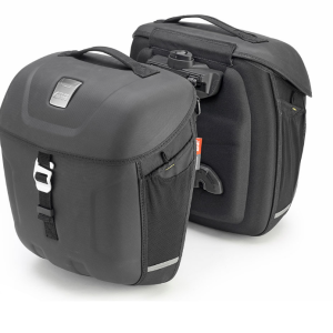 COPPIA DI BORSE LATERALI TERMOFORMATE MULTILOCK DA18 LITRI A CARICO VERTICALE - immagine 1