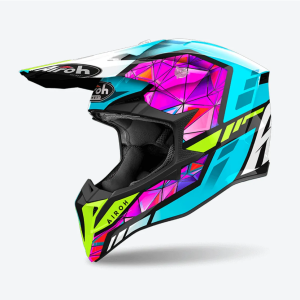 CASCO WRAAAP DIAMOND LUCIDO