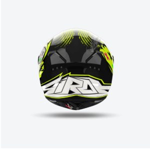 CASCO CONNOR GAMER NERO/GIALLO FLUO - immagine 2