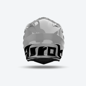 CASCO COMMANDER 2 COLOR GRIGIO LUCIDO - immagine 2