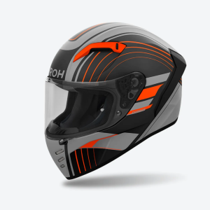 CASCO CONNOR ACHIEVE ARANCIONE OPACO - immagine 1