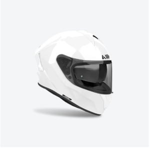 CASCO SPARK 2 COLOR BIANCO LUCIDO - immagine 3
