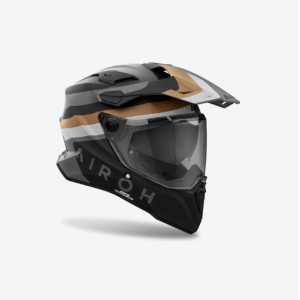 CASCO COMMANDER 2 DOOM ORO OPACO - immagine 3
