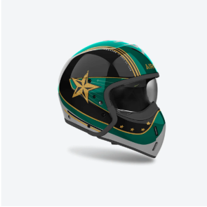 CASCO J110 COMMAND VERDE/NERO LUCIDO - immagine 3