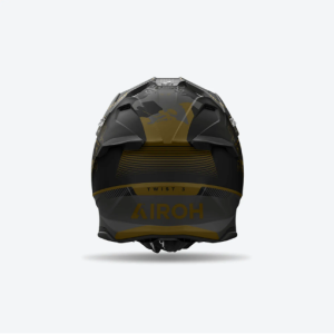 CASCO TWIST 3 TITAN COLORE NERO/ORO - immagine 2