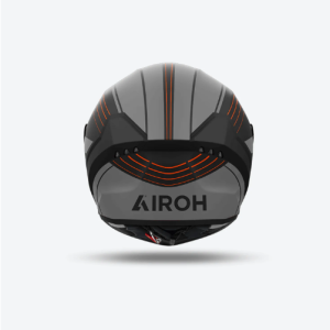 CASCO CONNOR ACHIEVE ARANCIONE OPACO - immagine 2