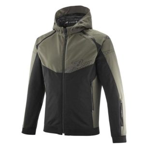 GIACCA ESTIVA SECTION NERO/KAKI - immagine 1