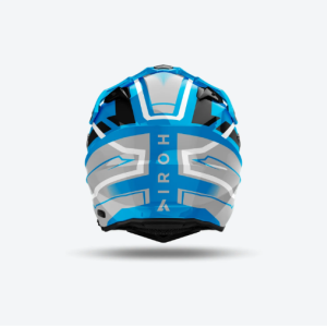 CASCO COMMANDER 2 MAVICK BLU LUCIDO - immagine 2