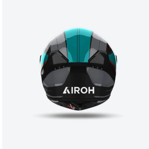 CASCO CONNOR DUNK NERO/VERDE ACQUA - immagine 2