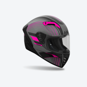 CASCO CONNOR ACHIEVE ROSA OPACO - immagine 3