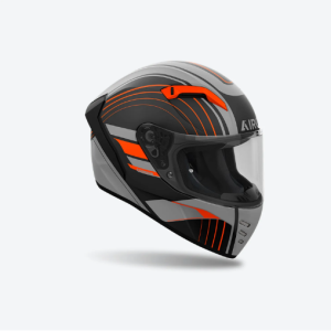 CASCO CONNOR ACHIEVE ARANCIONE OPACO - immagine 3