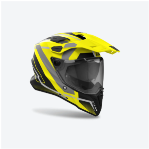 CASCO COMMANDER 2 MAVICK GIALLO OPACO - immagine 3