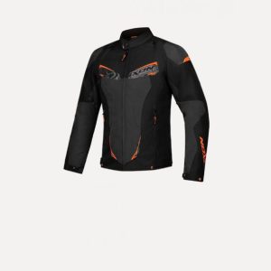 GIACCA CALIBER NERO/ANTRACITE/ARANCIONE - immagine 1