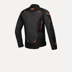 GIACCA CALIBER NERO/ANTRACITE/ARANCIONE - immagine 2