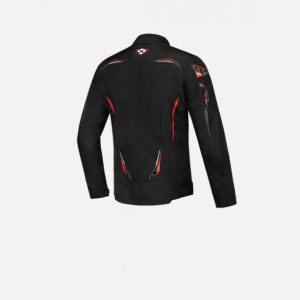 GIACCA CALIBER NERO/BIANCO/ROSSO - immagine 2