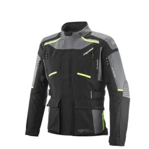 GIACCA MIDGARD NERO/GRIGIO/GIALLO VIVO - immagine 1