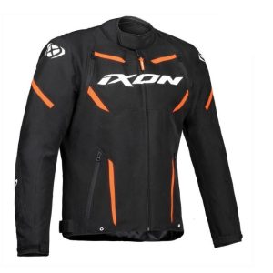 GIACCA DA MEZZA STAGIONE STRIKER NERO/BIANCO/ARANCIONE - immagine 1