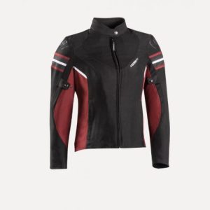 GIACCA ILANA EVO LADIES NERO/BORDEAUX - immagine 1