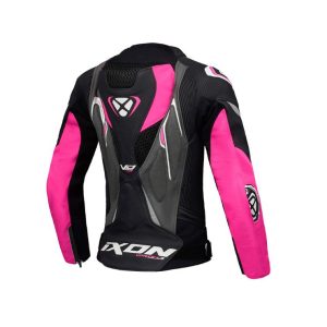 GIACCA VORTEX 3 NERO/ROSA/BIANCO LADY - immagine 2