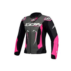 GIACCA VORTEX 3 NERO/ROSA/BIANCO LADY - immagine 1