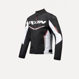 GIACCA ESTIVA CORDOLO NERO/BIANCO/ROSSO - immagine 1