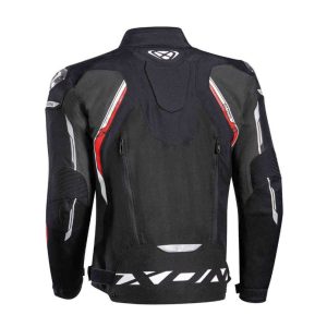 GIACCA BLASTER NERO/BIANCO/ROSSO - immagine 2