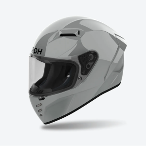CASCO CONNOR COLOR GRIGIO LUCIDO - immagine 1