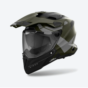 CASCO COMMANDER 2 REVEAL VERDE MILITARE OPACO