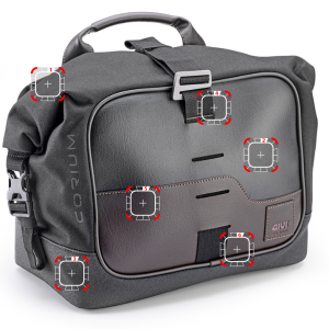 BORSA LATERALE SINGOLA 13 LT - immagine 1