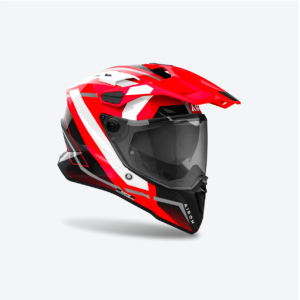 CASCO COMMANDER 2 MAVICK ROSSO LUCIDO - immagine 3