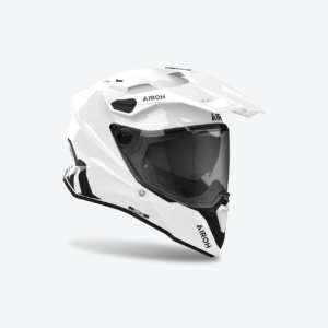 CASCO COMMANDER 2 COLOR BIANCO LUCIDO - immagine 3