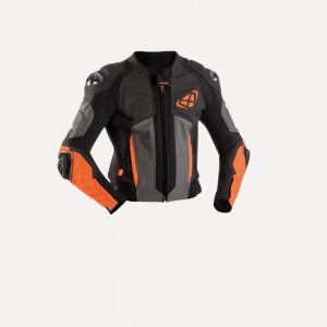 GIACCA VENDETTA JKT EVO NERO/ANTRACITE/ARANCIONE - immagine 1