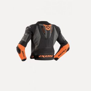 GIACCA VENDETTA JKT EVO NERO/ANTRACITE/ARANCIONE - immagine 2