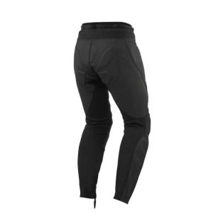 PANTALONI IN PELLE AVENGER NERO - immagine 2
