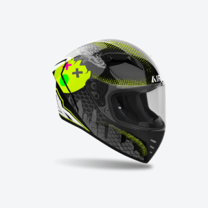CASCO CONNOR GAMER NERO/GIALLO FLUO - immagine 3