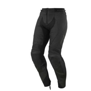 PANTALONI IN PELLE AVENGER NERO - immagine 1