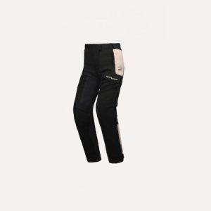 PANTALONI ESTIVI M-NJORD LADIES SABBIA/NERO/ROSSO - immagine 1
